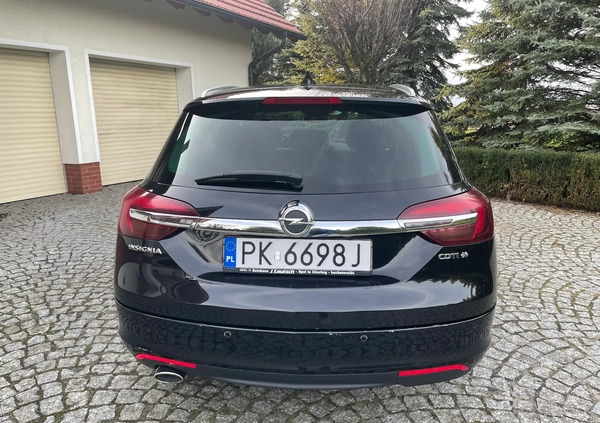 Opel Insignia cena 39900 przebieg: 265000, rok produkcji 2017 z Toszek małe 232